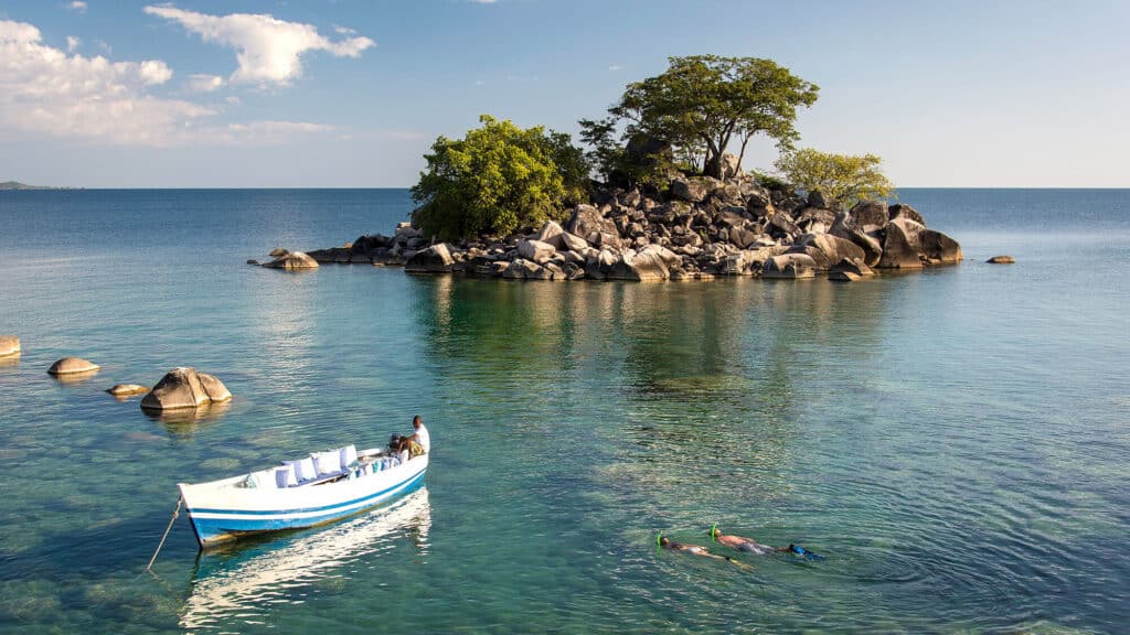 Lake Malawi Africa