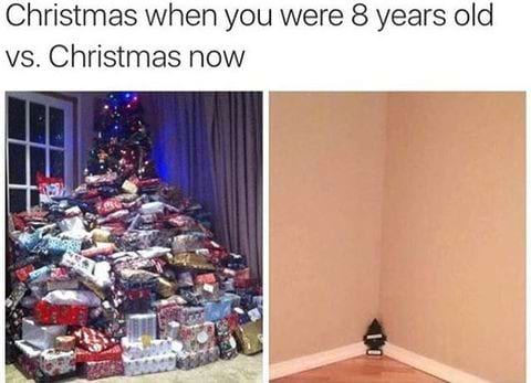 Sad Christmas Memes
