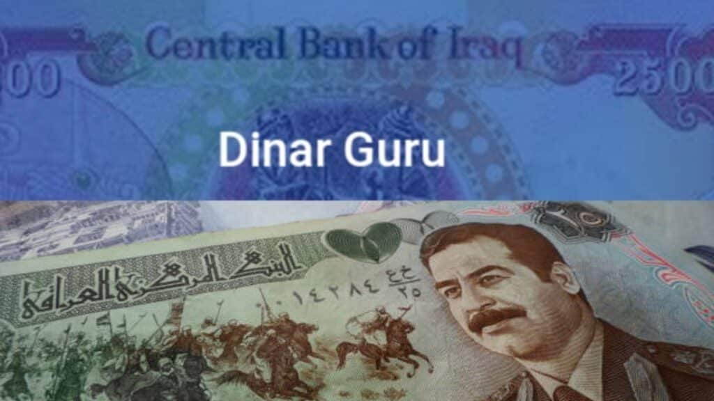 Concept of the Iraqi Dinar