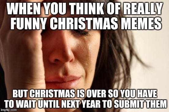 Funny Christmas memes