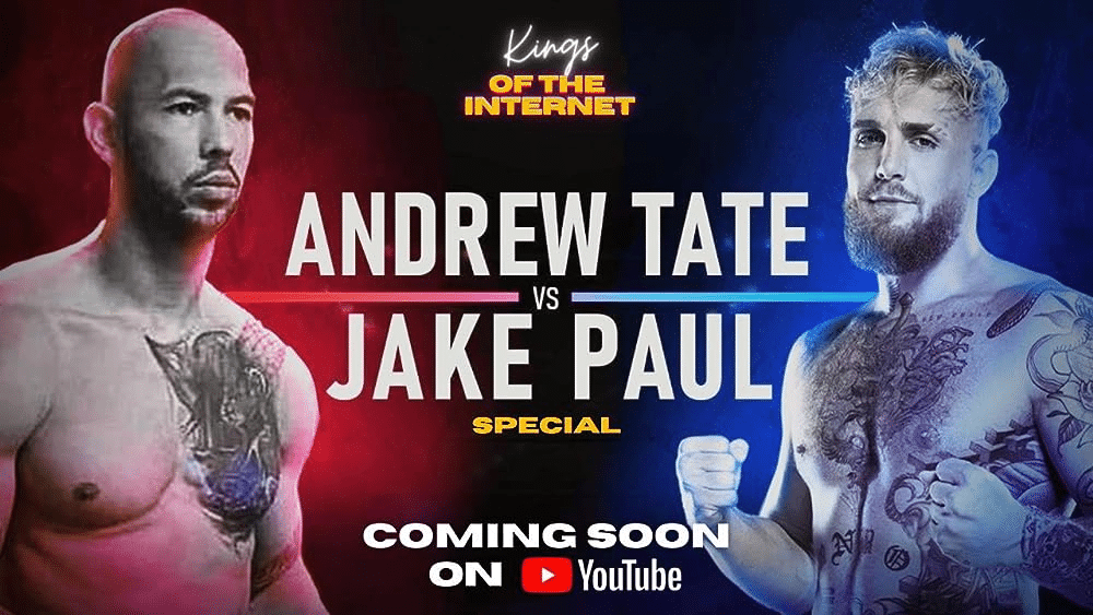 The fight that never was: Andrew Tate vs. Jake Paul