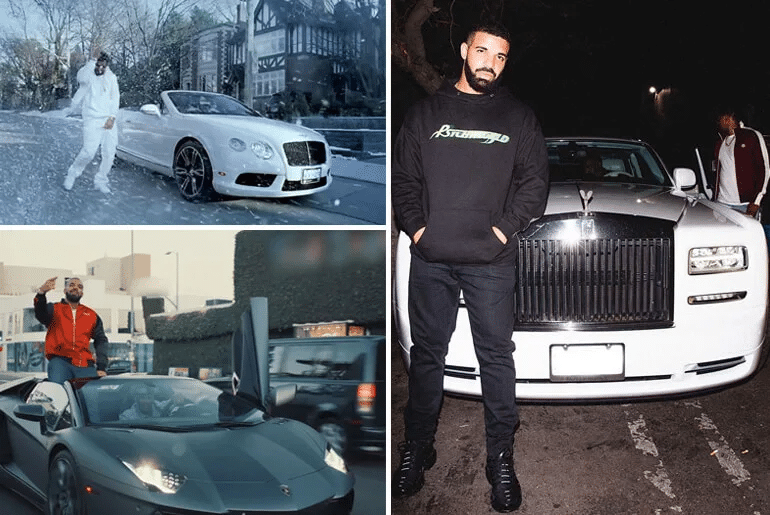 Drake's Net worth 