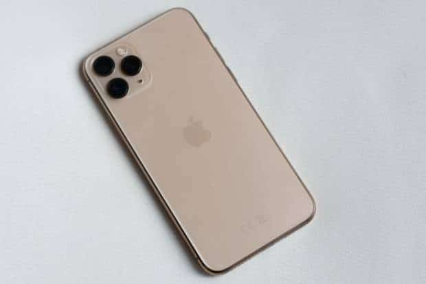 The iPhone 11 pro
