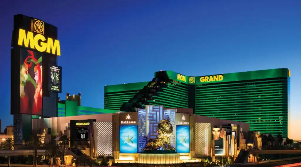 MGM Grand Las Vegas, USA