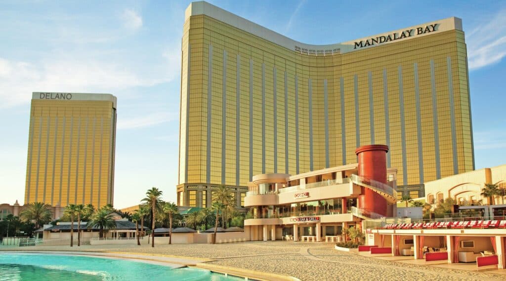 Mandalay Bay Resort and Casino, Las Vegas, USA