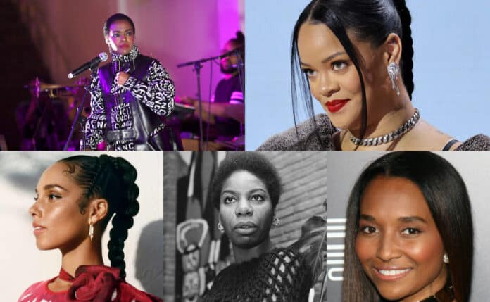 Black female singers