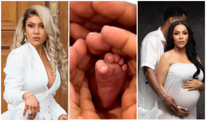BBNaija’s Maria Chike welcomes baby boy with boyfriend, Kelvin