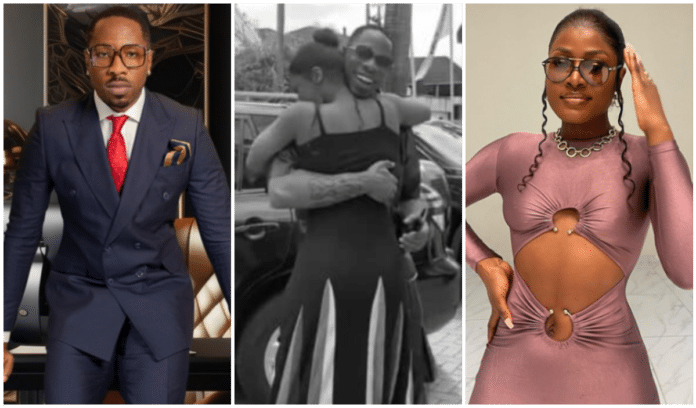 You’re the best thing that happened to me in the house” – Ike and Alex Unusual reconcile | Battabox.com