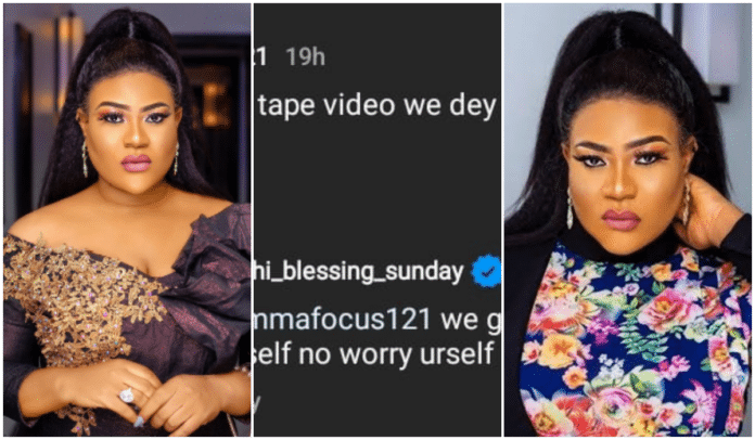 Nkechi Blessing blasts man who is eager to watch her leaked tape | Battabox.com