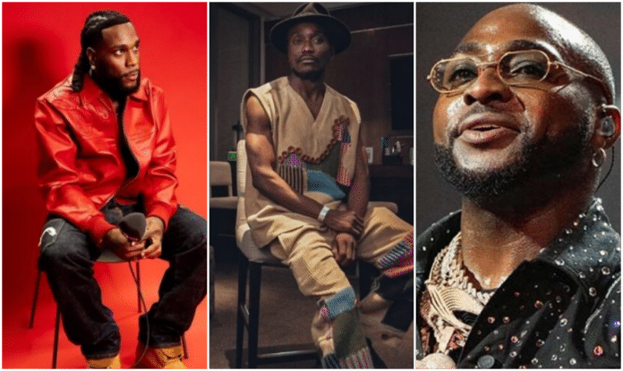 Brymo accuses Burnaboy of sending boys to beat him up, claims 2face and Davido are accomplices | Battabox.com