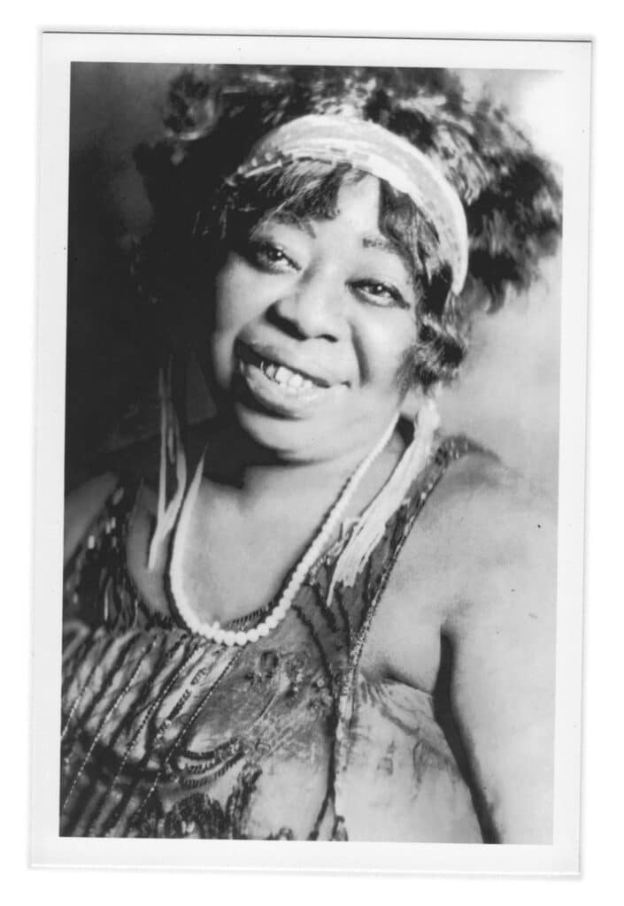 "Mother of the Blues" in the 30's and one of the black female singers in her lifetime.
