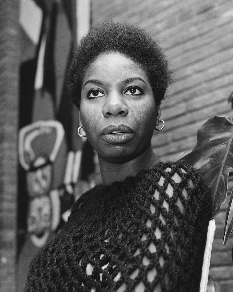 Nina Simone; A Musical Prodigy that used her influence to advocate during the civil rights movement in the 60's. One of the black female singers 