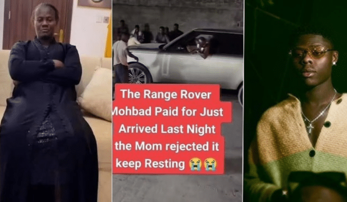 MohBad’s mother allegedly rejects Range Rover he bought before his death | Battabox.com