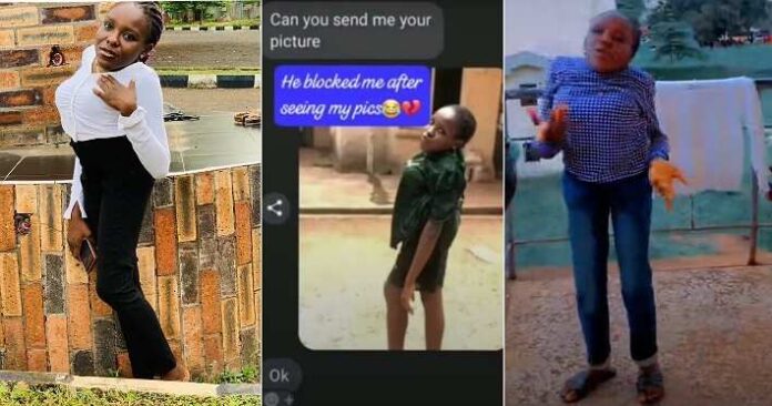 Physically challenged women share grievances after sending photo to admirer