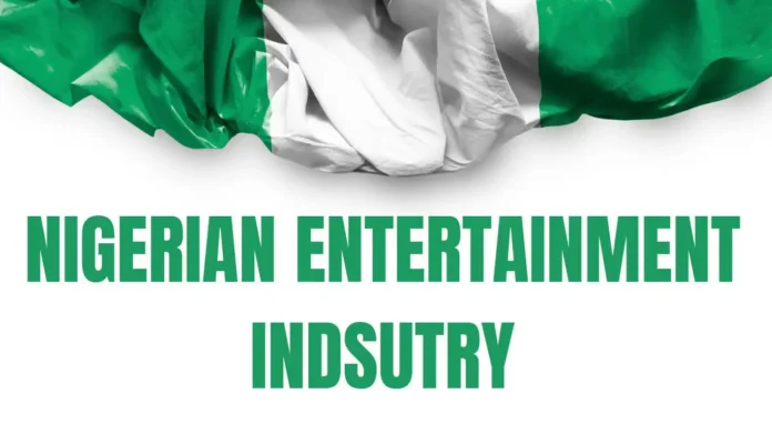 Evolution of the Nigerian entertainment industry