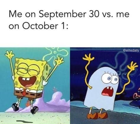 Halloween October Memes