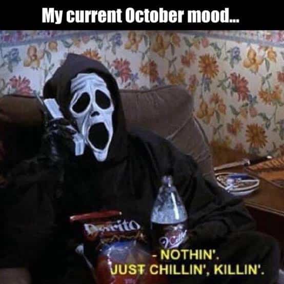 Halloween October memes