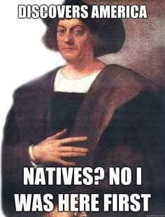 Columbus October Memes