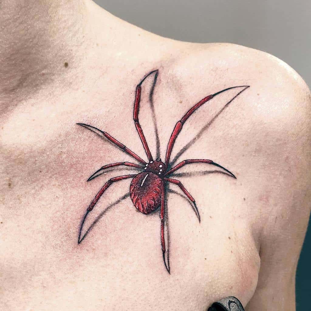Spider Tattoos
