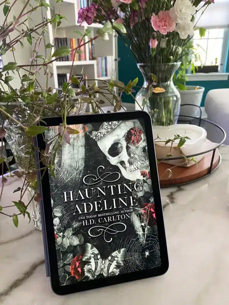 H. D. Carlton's book Haunting Adeline
