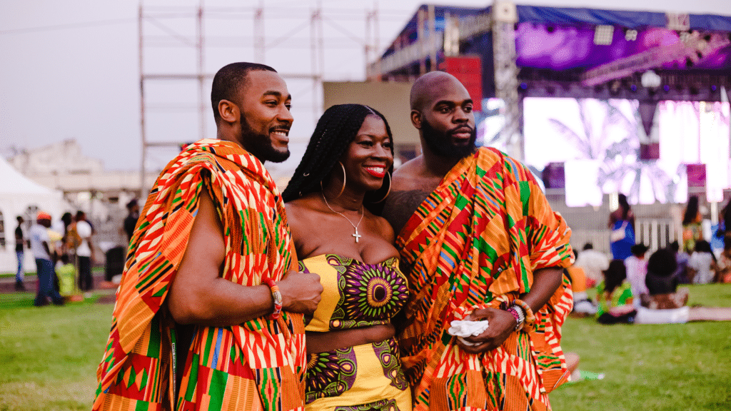 Kente Fabric; traditional attire of Ghana