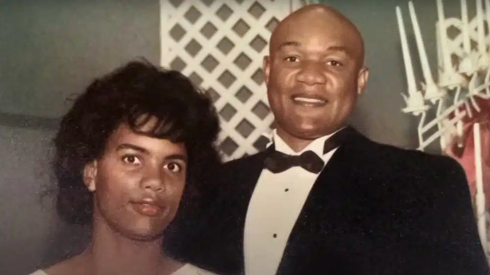 Mary and her Husband, George Foreman