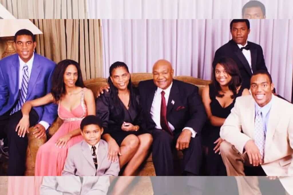 Mary Joan Martelly and her Family