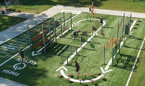 Outdoor Exercise Equipment to try out