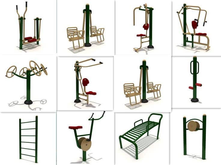 Outdoor Exercise Equipment: All You Need to Know