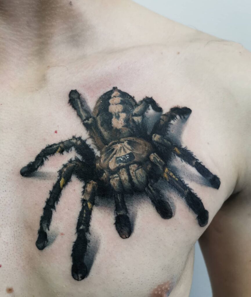 Tarantula Tattoos