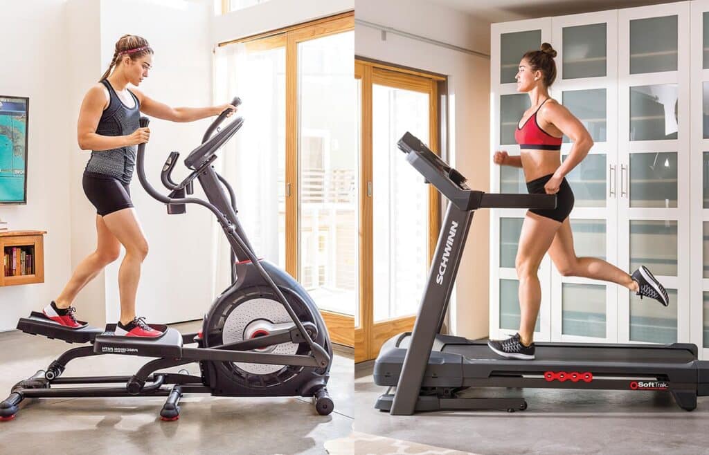Treadmills and Cross-Trainers