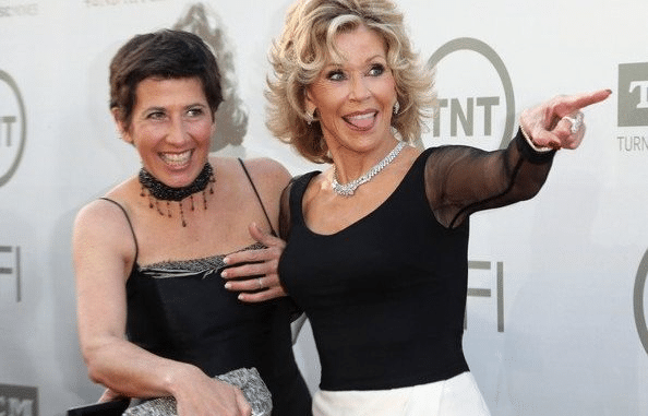 Vanessa Vadim and her mother, Jane Fonda, attend the 2014 AFI Life Achievement Award