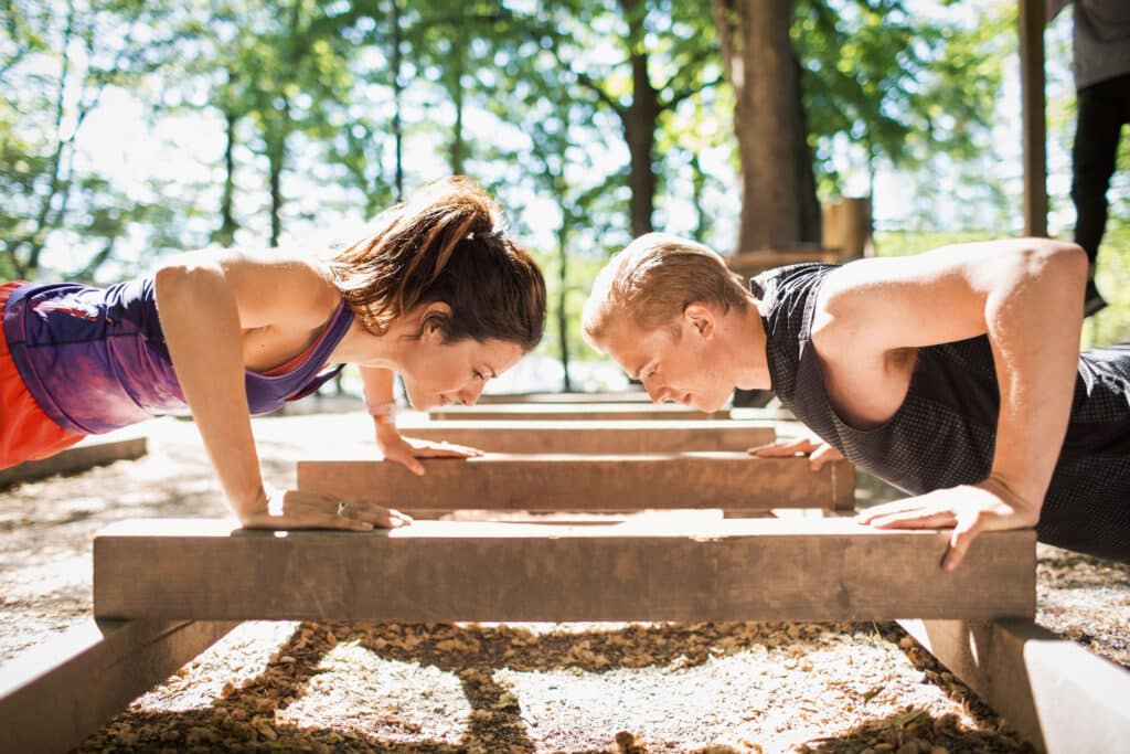 HIIT workout for the outdoors to try