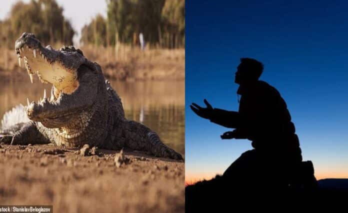 Prophet devoured by crocodiles in tragic baptism incident