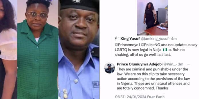 LGBTQ: Police vow to crack down on Netizens for 