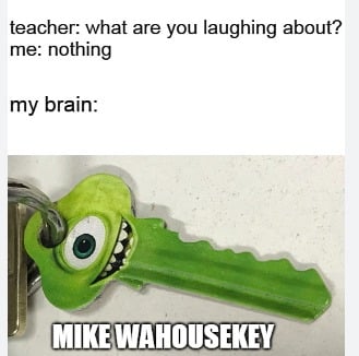 Mike wazowski memes