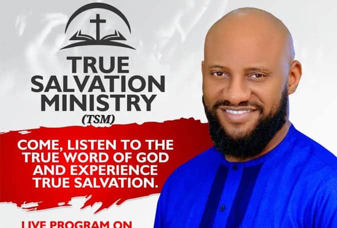 public reacts as Yul Edochie stuns fans with first online worship session - Video Goes Viral