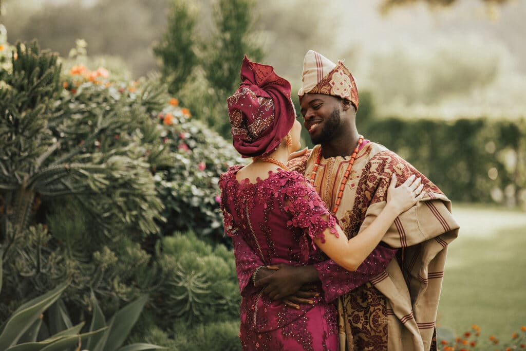 a beautiful Nigerian marriage