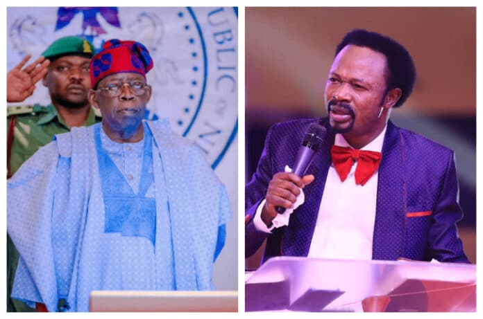 Prophet Predicts Fate of President: Tinubu given a stern warning on three outcomes