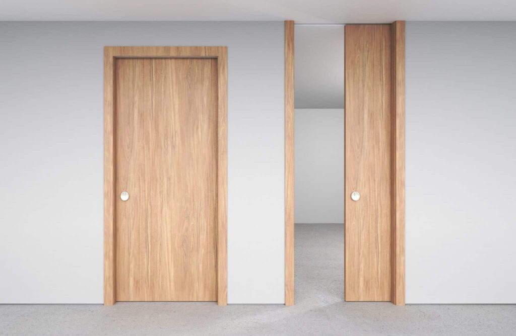 Wooden Pocket Doors