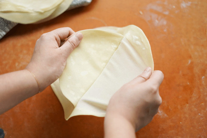 HOW TO MAKE SPRING ROLL WRAPPERS