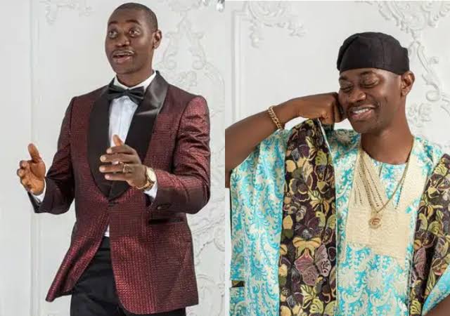 Lateef Adedimeji displays a beautiful array of traditional and corporate outfits, as he Celebrates his 40th birthday in style