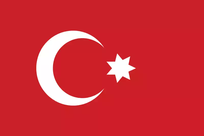 The Flag of Ottoman Egypt