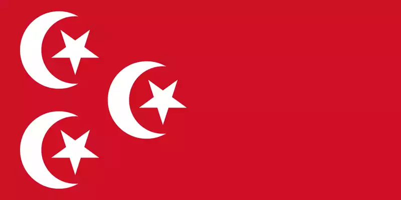 The Flag of the Sultanate of Egypt 